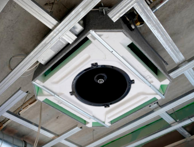 Mounting Rails for Ventilation and Air-Con