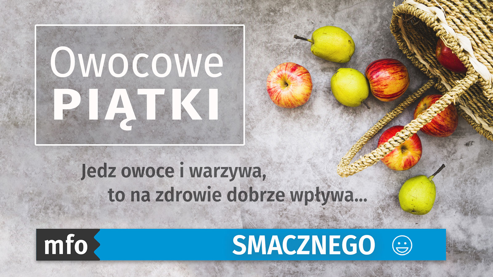 Owocowy piątek w firmie MFO