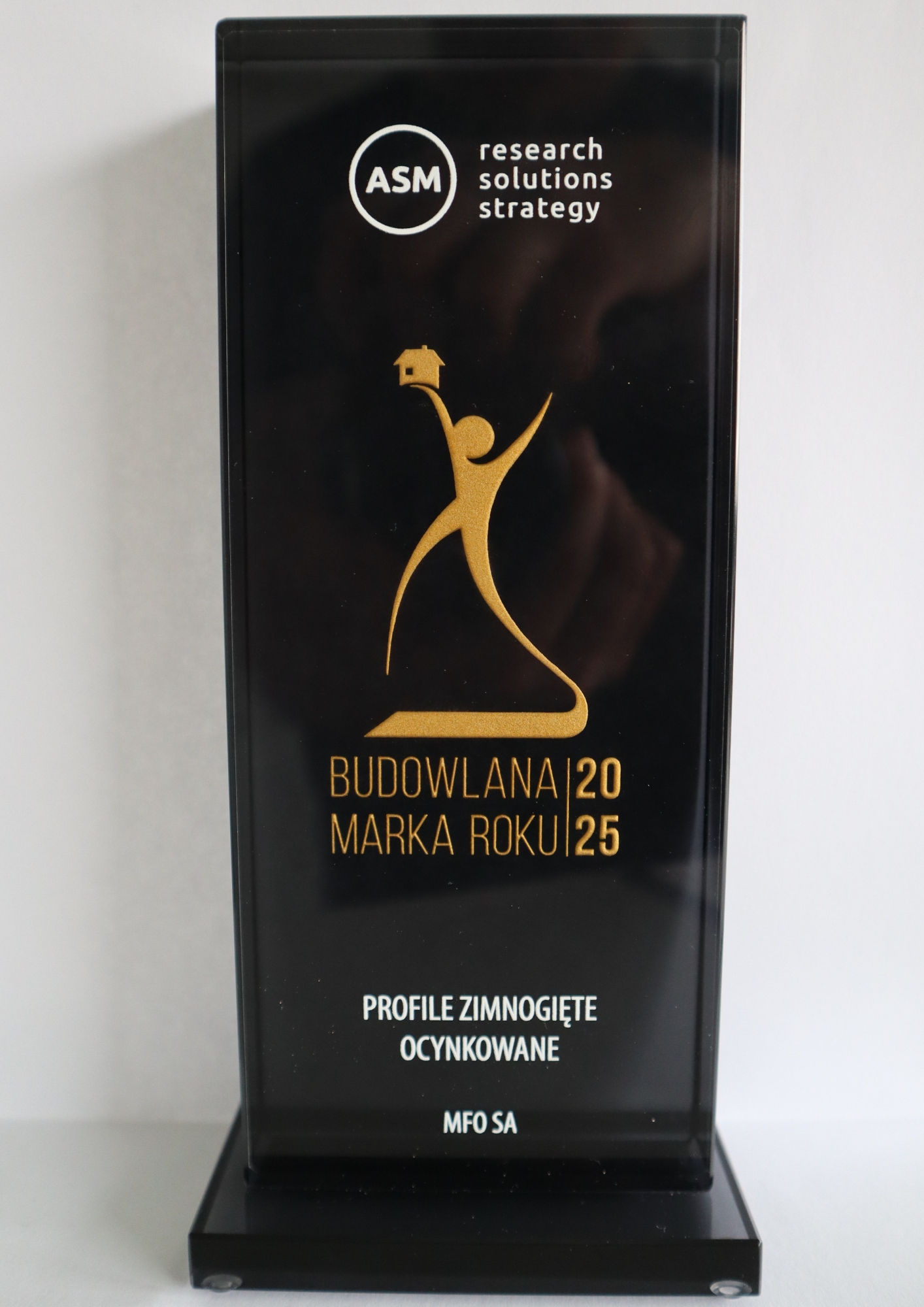 Złota Budowlana Marka Roku 2025