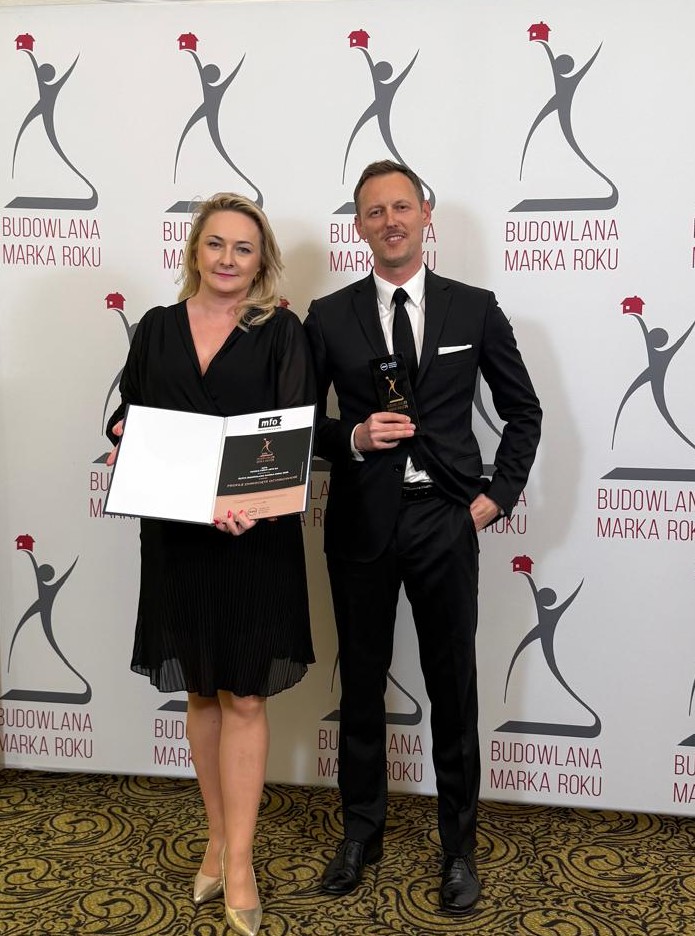 Złota Budowlana Marka Roku 2025