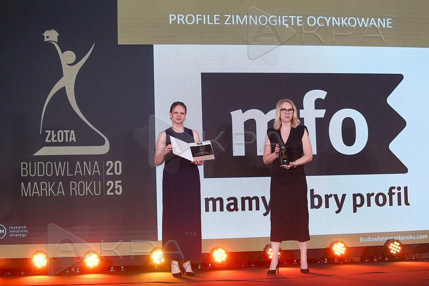 Złota Budowlana Marka Roku 2025