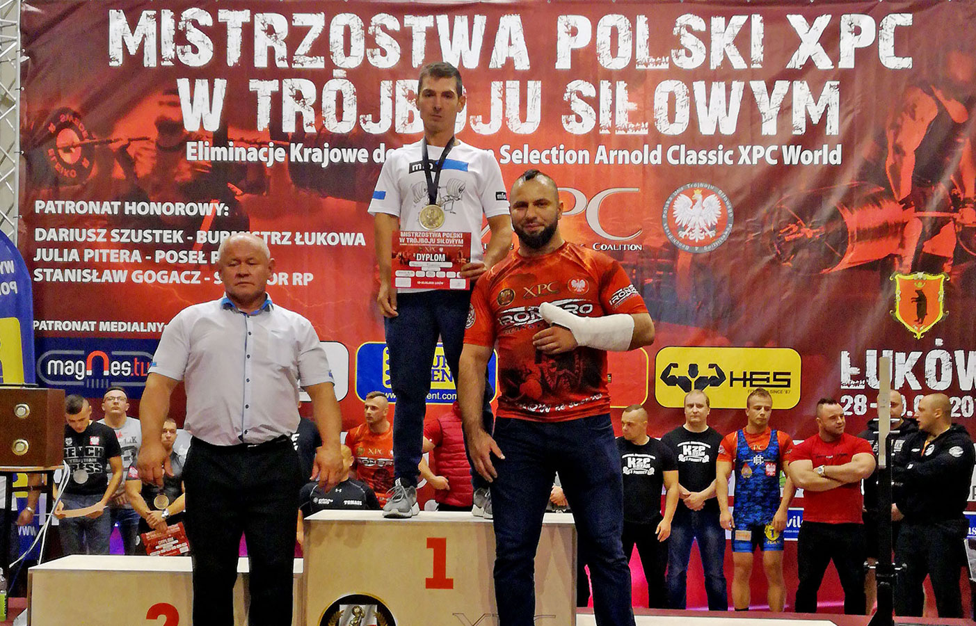 Marcin Kosowski - znowu mistrzem