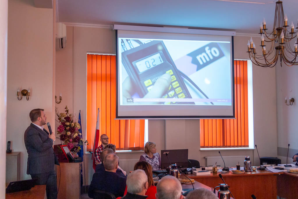 Spotkanie MFO z Radą Gminy Sochaczew