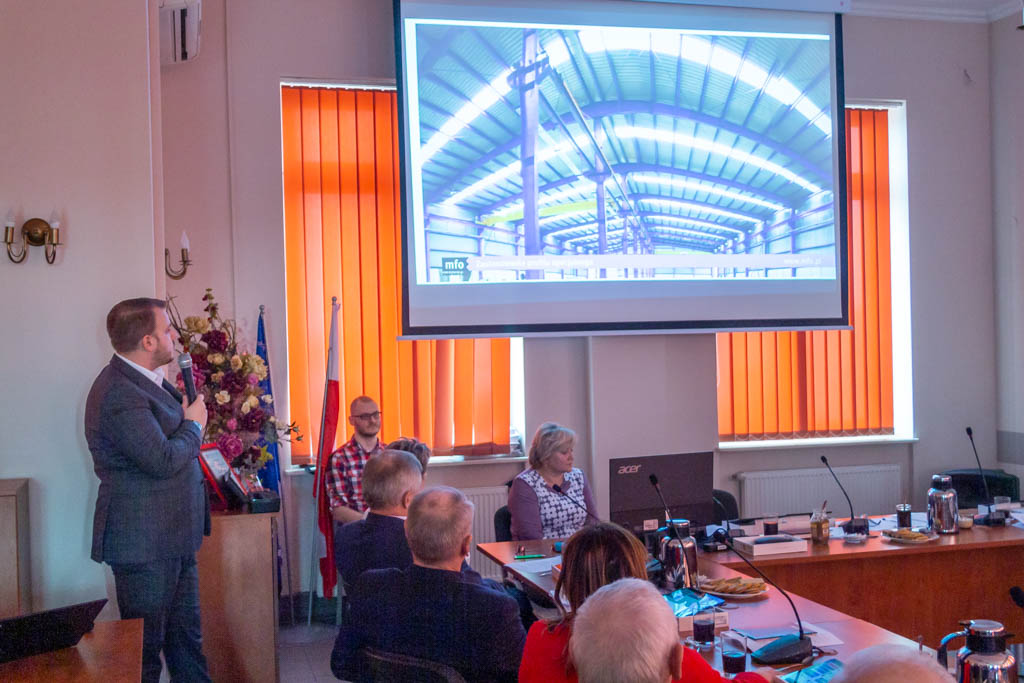 Spotkanie MFO z Radą Gminy Sochaczew