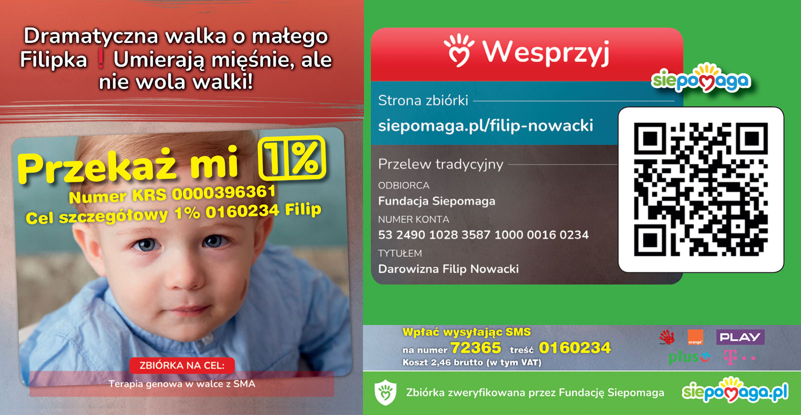 Pomoc dla Filipka