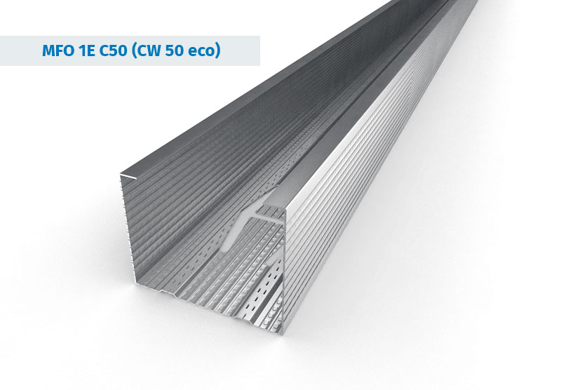 CW 50 eco Stainless Steel Profiles