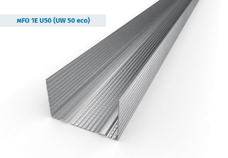 UW50 eco - Hersteller von Trockenbauprofile