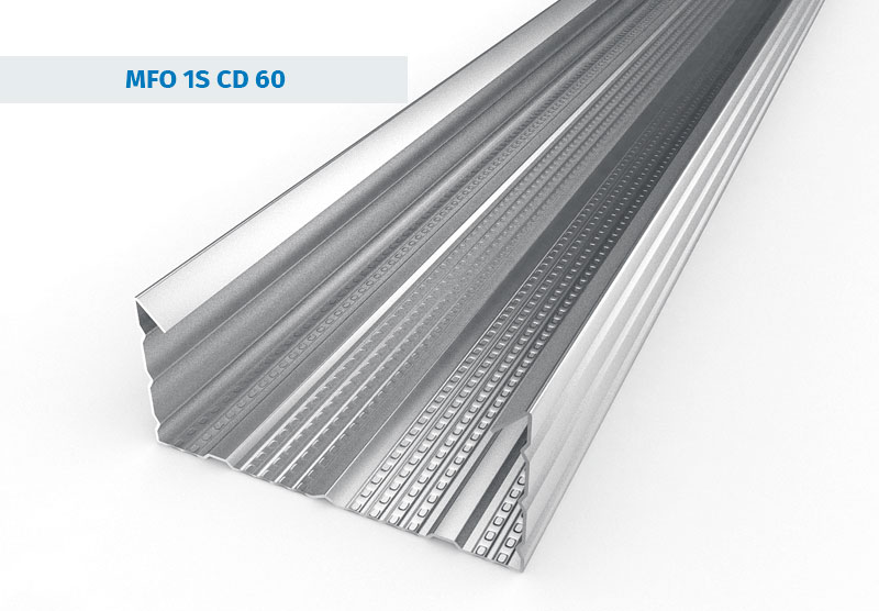 1S CD 60 Ceiling Metal Profile