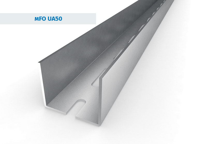 UA50 profile - Drywall Steel Sections