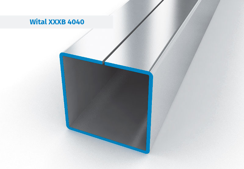 Manufacturer of uPVC Window Frame Profiles