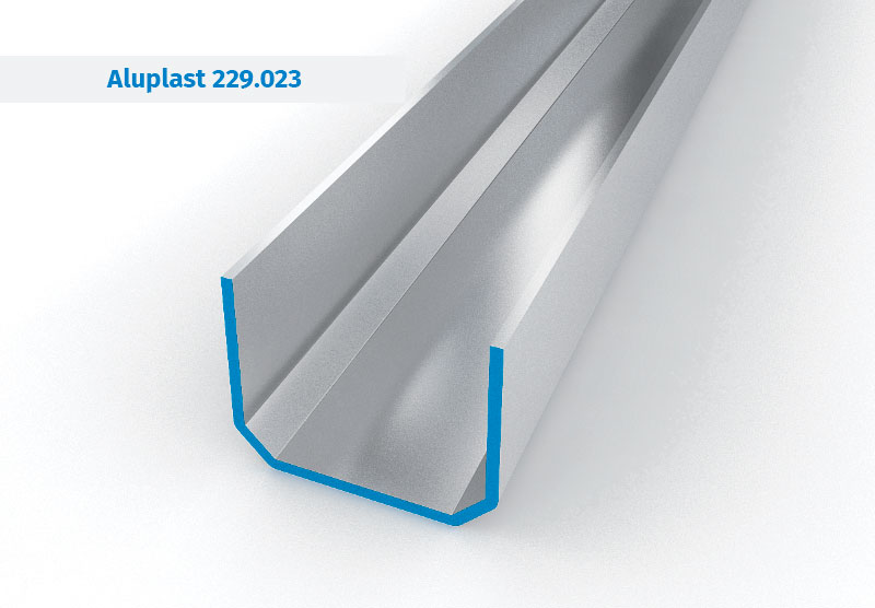 Aluplast uPVC Window Profile System - Manufacturer