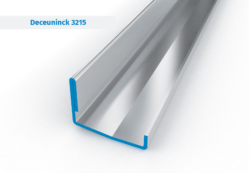 uPVC Reinforcement Sections Deceuninck / Inoutic