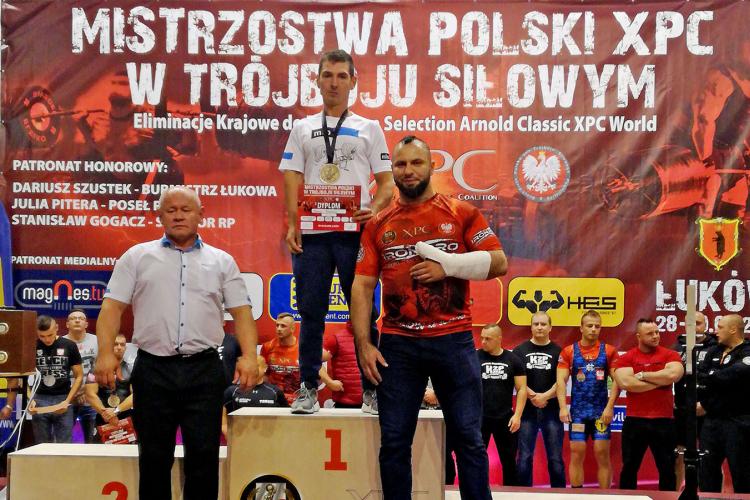 Marcin Kosowski - znowu mistrzem