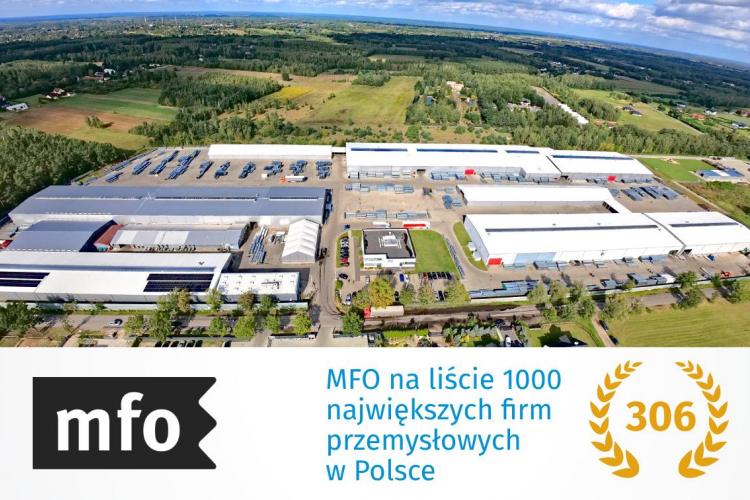 MFO na liście największych firm przemysłowych