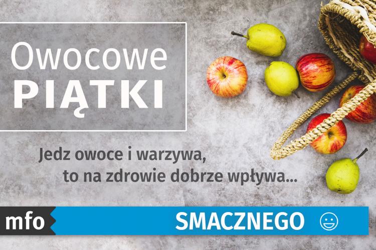 Owocowy piątek w firmie MFO