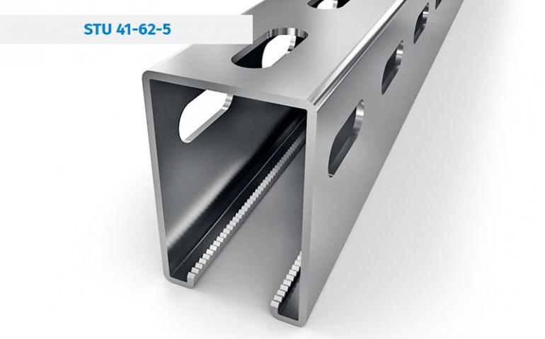 Stahlprofile, Montageschienen, Profile aus Stahl